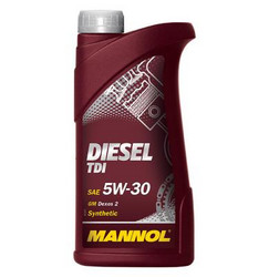 Купить моторное масло Mannol Diesel TDI SAE 5w30, в интернет-магазине в Апатитах