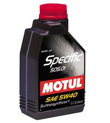 ������ �������� ����� Motul Specific 505.01,  � ��������-�������� � ��������