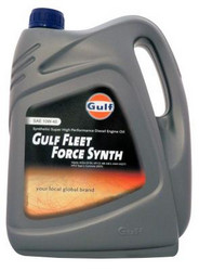 Купить моторное масло Gulf Fleet Force Synth SAE 10W-40 (4л), в интернет-магазине в Апатитах