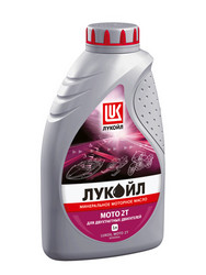 Купить моторное масло Lukoil Лукойл Мото-2Т, 1л, в интернет-магазине в Апатитах