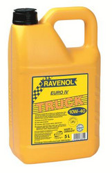 Купить моторное масло Ravenol Euro IV Truck SAE 10W-40, 5л, в интернет-магазине в Апатитах