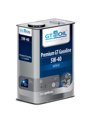 Купить моторное масло Gt oil Premium GT Gasoline 5W-40, в интернет-магазине в Апатитах