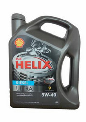 Купить моторное масло Shell Helix Diesel Ultra 5W-40, в интернет-магазине в Апатитах