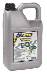 Купить моторное масло Ravenol FO SAE 5W30, 5л, в интернет-магазине в Апатитах