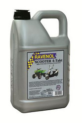 Купить моторное масло Ravenol Scooter 4-Takt Teilsynth, 5л, в интернет-магазине в Апатитах