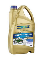 Купить моторное масло Ravenol Snowmobils Full Synth 2-Takt, в интернет-магазине в Апатитах