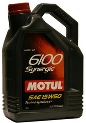 Купить моторное масло Motul 6100 Synergie, в интернет-магазине в Апатитах