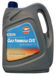 Купить моторное масло Gulf Formula GVX 5W-30, в интернет-магазине в Апатитах