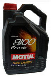 Купить моторное масло Motul 8100 Eco-Lite, в интернет-магазине в Апатитах