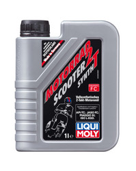 Купить моторное масло Liqui moly Синтетическое моторное масло для скутеров, в интернет-магазине в Апатитах