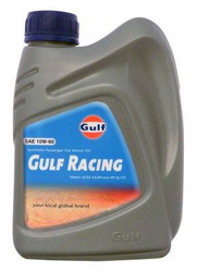 Купить моторное масло Gulf Racing 10W-60, в интернет-магазине в Апатитах