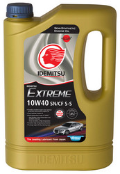 Купить моторное масло Idemitsu Extreme Touring Sn/Cf (S-S) 10W40 4л, в интернет-магазине в Апатитах