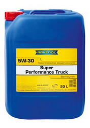 Купить моторное масло Ravenol SUPER Perfomance Truck SAE 5W30, в интернет-магазине в Апатитах