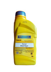 Купить моторное масло Ravenol Formel Diesel Super 10W-30 ( 1л) new, в интернет-магазине в Апатитах