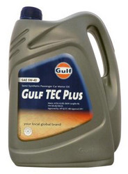Купить моторное масло Gulf Tec Plus 5W-40, в интернет-магазине в Апатитах