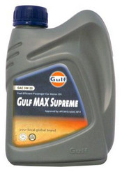 Купить моторное масло Gulf Max Supreme SAE 5W-30 (1л), в интернет-магазине в Апатитах