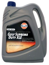 Купить моторное масло Gulf Supreme Duty XLE 10W-30, в интернет-магазине в Апатитах
