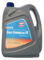 Купить моторное масло Gulf Formula FE SAE 5W-30 (4л), в интернет-магазине в Апатитах