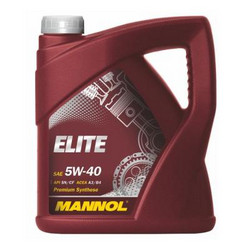 Купить моторное масло Mannol Elite SAE 5w/40, в интернет-магазине в Апатитах