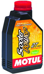 ������ �������� ����� Motul Scooter Power 2T,  � ��������-�������� � ��������
