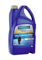Купить моторное масло Ravenol Outboard 2T Full Synth, в интернет-магазине в Апатитах