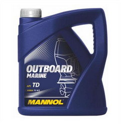 Купить моторное масло Mannol Outboard Marine, в интернет-магазине в Апатитах