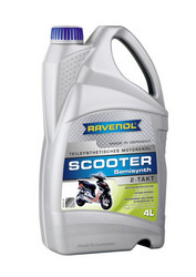 Купить моторное масло Ravenol скутеров Scooter (4л), в интернет-магазине в Апатитах