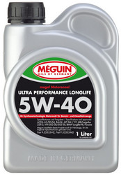 Купить моторное масло Meguin Ultra Performance Longlife SAE 5W-40, в интернет-магазине в Апатитах