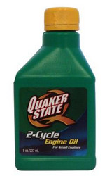 Купить моторное масло Quaker state Universal 2-Cycle Engine Oil for Air Cooled Engines, в интернет-магазине в Апатитах