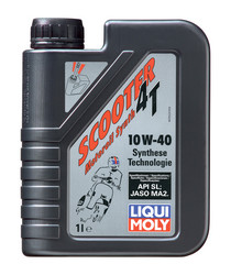 Купить моторное масло Liqui moly НС-синтетическое моторное масло для скутеров, в интернет-магазине в Апатитах
