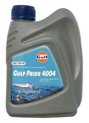 Купить моторное масло Gulf Pride 4004, в интернет-магазине в Апатитах