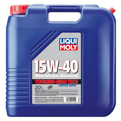 Купить моторное масло Liqui moly Минеральное моторное масло, в интернет-магазине в Апатитах
