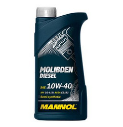 Купить моторное масло Mannol MOS Diesel 10w/40, в интернет-магазине в Апатитах