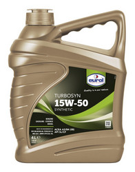 Купить моторное масло Eurol Turbosyn 15W-50 SL/CF, 4л, в интернет-магазине в Апатитах