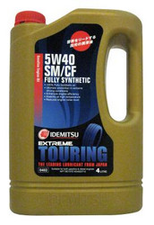 Купить моторное масло Idemitsu Extreme 5W-40 F-S Touring, в интернет-магазине в Апатитах