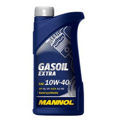 Купить моторное масло Mannol Gasoil Extra SAE 10W/40, в интернет-магазине в Апатитах