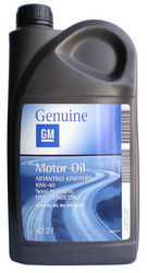 Купить моторное масло General motors Motor Oil Semi Synthetic, в интернет-магазине в Апатитах