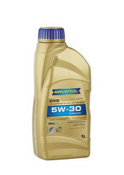 Купить моторное масло Ravenol DXG SAE 5W-30, в интернет-магазине в Апатитах