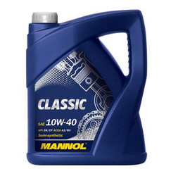 Купить моторное масло Mannol Classic SAE 10W/40, в интернет-магазине в Апатитах