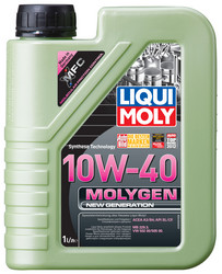 Купить моторное масло Liqui moly Molygen New Generation 10W-40, в интернет-магазине в Апатитах