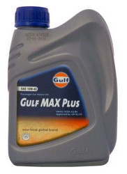 Купить моторное масло Gulf Max Plus SAE 10W-40 (1л), в интернет-магазине в Апатитах