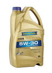 ������ �������� ����� Ravenol HDS Hydrocrack Diesel Specific 5W30,  � ��������-�������� � ��������