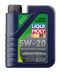 Купить моторное масло Liqui moly Special Tec AA SAE 5W-20, в интернет-магазине в Апатитах