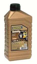 Купить моторное масло Ravenol Motobike 4-T Ester 10W-60, 1л, в интернет-магазине в Апатитах