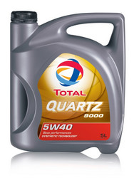 Купить моторное масло Total Quartz 9000 5W40, в интернет-магазине в Апатитах