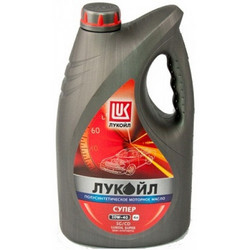 Купить моторное масло Lukoil Лукойл Супер 10W-40, 4л, в интернет-магазине в Апатитах