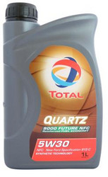 Купить моторное масло Total Quartz Future 9000 5W30, в интернет-магазине в Апатитах
