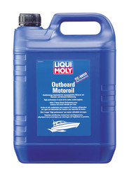 Купить моторное масло Liqui moly для подвесных судовых двигателей Outboard Motoroil, в интернет-магазине в Апатитах