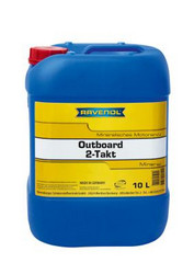 Купить моторное масло Ravenol Outboard 2T Mineral, в интернет-магазине в Апатитах
