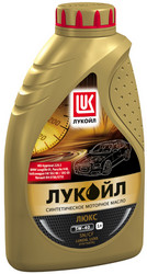 Купить моторное масло Lukoil Лукойл Люкc 5W-40, 1л, в интернет-магазине в Апатитах